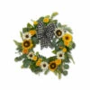 Deals π The Gerson Company 22"D Sunflower & Eucalyptus Wreath β 1 Deals π The Gerson Company 22"D Sunflower & Eucalyptus Wreath β -Outlet Gerson Store unnamed file 101