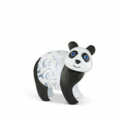 Hot Sale π Gerson 12.4"H Medium Solar Lighted Black/White Baby Panda Figurine π€©
