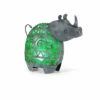 Best Sale 😉 The Gerson Company 20.47"H Solar Lighted Green/Silver Metal Rhino 🥰