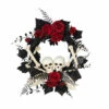 Buy 😀 Gerson 24" Diameter 🎃 Halloween Skeleton And Roses Wreath ❤️ -Outlet Gerson Store unnamed file 115