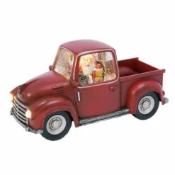 Coupon π Gerson 8.75"L Battery-Operated Water Globe Truck With Timer Feature β