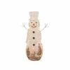 Promo 😉 Gerson 48"H Electric-Operated, LED Lighted Snowman W/Scarf & Top Hat 👍 -Outlet Gerson Store unnamed file 126