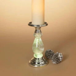 Best Sale 🔥 Gerson 10.25" Battery-Operated Water Globe Candle Holder 🤩 -Outlet Gerson Store unnamed file 129