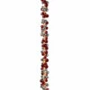 Discount ✔️ Gerson 58.5"L Electric Red And Silver Lighted Strung Garland Ornament 🤩 -Outlet Gerson Store unnamed file 130