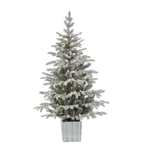 Deals π Gerson Company 4.5' Potted Lightly Flocked Iceland Fir With 70 Lights 𧨠3 Deals π Gerson Company 4.5' Potted Lightly Flocked Iceland Fir With 70 Lights π§¨