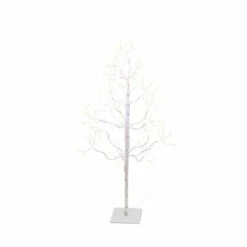 Best reviews of 🥰 Gerson 3' White Electric Birch Tree With LED Lights ✨