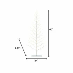 Best reviews of 🧨 Gerson 5' Electric 2-D White 🎄 Christmas Tree With LED Lights 🌟 -Outlet Gerson Store unnamed file 164