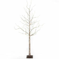 Top 10 🧨 Gerson 6' Birch Bark Effect Lighted Tree With LED Warm White Lights 🛒