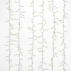 Flash Sale ✔️ The Gerson Company 6' Firecracker Curtain Light String With 600 LEDs 😀