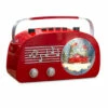 Outlet ⌛ Gerson Illuminated Vintage Radio Musical Snow Globe 🛒