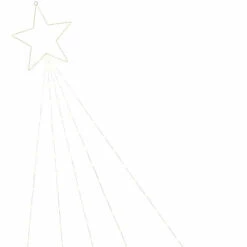 Brand new 😀 Gerson 15" Electric Hanging Shooting Star 🛒