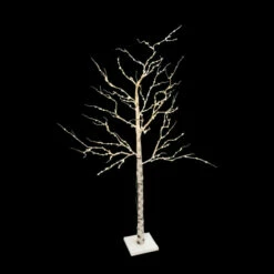 Buy 🤩 Gerson 82.67" Electric Lighted Birch Tree W/250 Warm White LED Lights 👍 -Outlet Gerson Store unnamed file 191