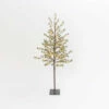 Buy 💯 The Gerson Company 5' Electric Icy Pine Tree With 96 Warm White LEDs 👍 -Outlet Gerson Store unnamed file 20