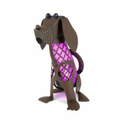 Discount π Gerson Company 15.5" Solar Lighted Garden Meadow π Dog π§¨