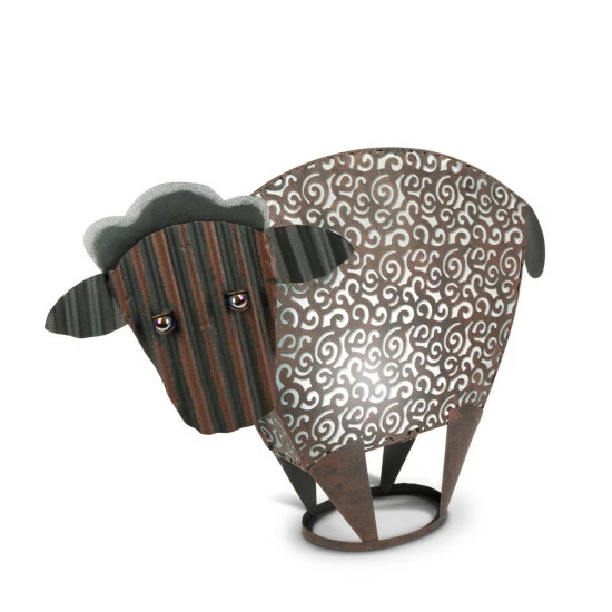 Cheap π Gerson Company 19" Solar Lighted Garden Meadow Sheep π 3 Cheap π Gerson Company 19" Solar Lighted Garden Meadow Sheep π