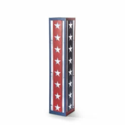 Deals β Gerson Company 30" Solar Lighted Garden Meadow Patriotic Pillar π