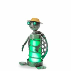 Discount 🛒 Gerson Company 14" Solar Lighted Garden Meadow Frog And Turtle ✨ -Outlet Gerson Store unnamed file 230