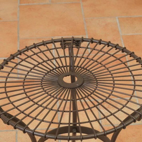 Top 10 β€οΈ Gerson Company 3-piece Antique Bronze Metal Bistro Set π 4 Top 10 β€οΈ Gerson Company 3-piece Antique Bronze Metal Bistro Set π - Image 2