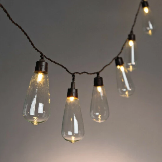 Promo π Gerson Company 18.6"L Solar Patio Light Strings 2-pack β 4 Promo π Gerson Company 18.6"L Solar Patio Light Strings 2-pack β - Image 2