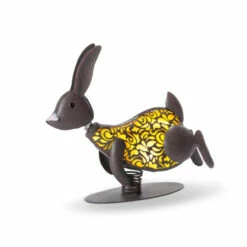 Best deal 🥰 Gerson Company 14.37" Solar Lighted Garden Meadow Rabbits 2-pack 🥰 -Outlet Gerson Store unnamed file 244