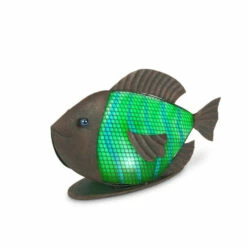 Top 10 🎉 Gerson Company 11" Solar Lighted Garden Meadow Mesh Fish 🔔 -Outlet Gerson Store unnamed file 246