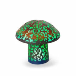 Outlet Gerson Store 32 Outlet β Gerson Company 11" Solar Lighted Garden Meadow Mushroom π§¨