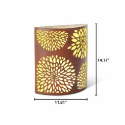 Brand new 😉 Gerson Company 14.17" Solar Lighted Floral Wall / Fence Décor 🔔 -Outlet Gerson Store unnamed file 250