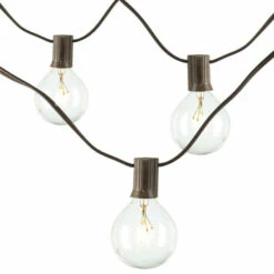 Best deal 👍 Gerson Company 20'L Patio Light Strings With 20 Bulbs 2-Pack ✔️