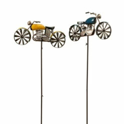 Outlet Gerson Store 34 Outlet π Gerson Antique-Style Metal Motorcycle Wind Spinners 2-pack π₯°