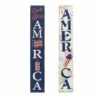 Budget ⭐ Gerson 47" Antiqued Wooden Patriotic Wall Hangings - Set Of 2 🔔 -Outlet Gerson Store unnamed file 264