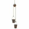 Wholesale 🌟 Gerson 44.5" Hanging Metal Planter With Rope Pulley Mechanism 😉 -Outlet Gerson Store unnamed file 275