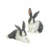 New 😉 Gerson Assorted Polyresin Bunny Figurines 2-pack 😉 -Outlet Gerson Store unnamed file 291