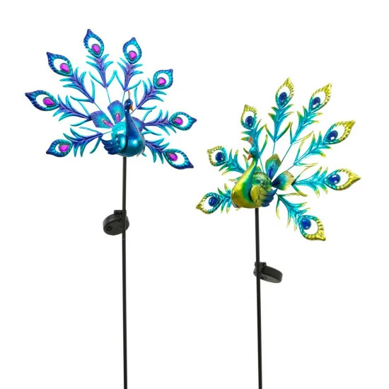 Coupon π― Gerson Assorted Metal And Glass Solar Peacock Yard Stakes 2-pack π 3 Coupon π― Gerson Assorted Metal And Glass Solar Peacock Yard Stakes 2-pack π