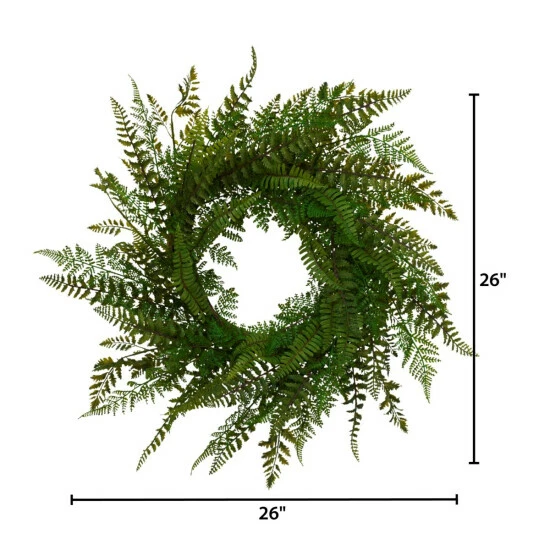 Deals ๐ Gerson Fern Wreath โค๏ธ 4 Deals ๐ Gerson Fern Wreath โค๏ธ - Image 2