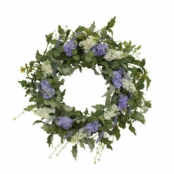 Cheapest β¨ Gerson Hyacinth And Lavender Twig Wreath β
