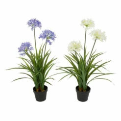 Cheap π Gerson Assorted Artificial Agapanthus In Pot 2-pack β¨