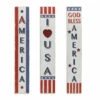 Promo 👍 Gerson Assorted Wooden Americana Home Décor 3-pack 🛒 -Outlet Gerson Store unnamed file 318