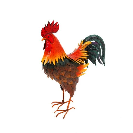 Hot Sale π Gerson Metal Rooster Figurine π₯° 3 Hot Sale π Gerson Metal Rooster Figurine π₯°