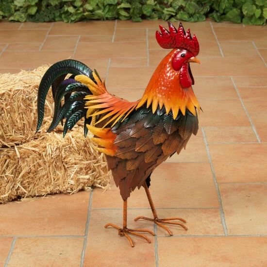 Hot Sale π Gerson Metal Rooster Figurine π₯° 4 Hot Sale π Gerson Metal Rooster Figurine π₯° - Image 2