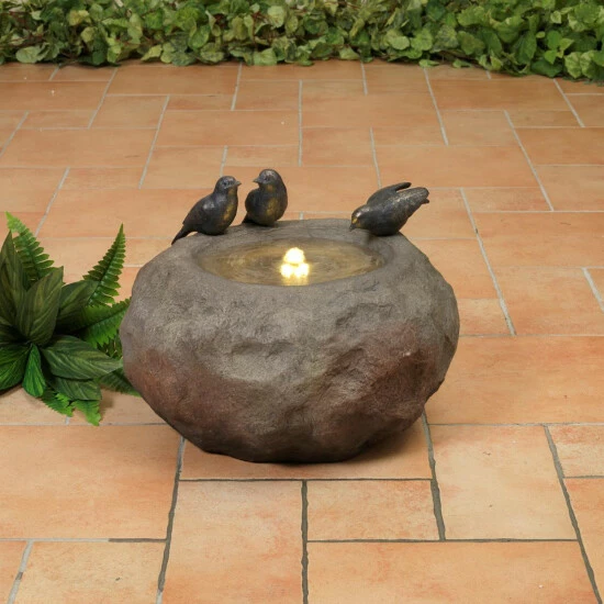 Best reviews of π₯° Gerson Electric Polyresin Stone Water Fountain With 3 Bird Accents π 4 Best reviews of π₯° Gerson Electric Polyresin Stone Water Fountain With 3 Bird Accents π - Image 2