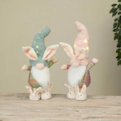 Best Sale π The Gerson Company Set Of 2 17" B/O Fabric Standing Bunny Gnomes π 7 Best Sale π The Gerson Company Set Of 2 17" B/O Fabric Standing Bunny Gnomes π -Outlet Gerson Store unnamed file 34