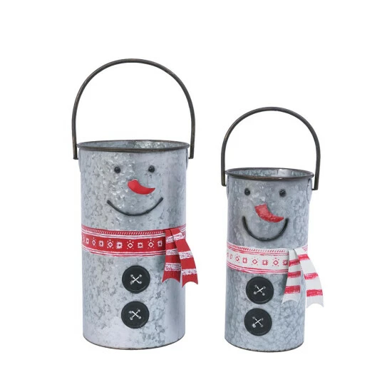 Coupon β Gerson Set Of 2 Nesting Metal Snowman Buckets π 3 Coupon β Gerson Set Of 2 Nesting Metal Snowman Buckets π