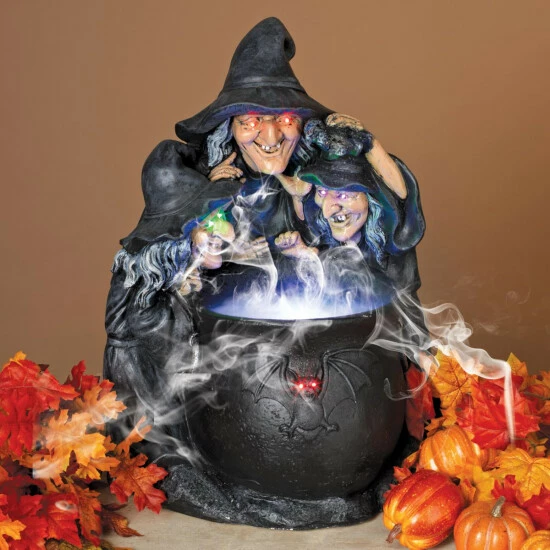 Budget 𧨠Gerson 23" π¦ Halloween Illuminated Color-Changing Smoking Witches Cauldron 𧨠4 Budget 𧨠Gerson 23" π¦ Halloween Illuminated Color-Changing Smoking Witches Cauldron 𧨠- Image 2