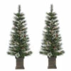 Discount ❤️ The Gerson Company 4' Spruce W/ Pine Cones, Berries & Lights- Set Of 2 ✔️ -Outlet Gerson Store unnamed file 361