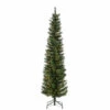 Discount 👏 Gerson Company 7.5' Hard Mixed Needle Cashmere Thin Tree W/ 200 Lights 👏 -Outlet Gerson Store unnamed file 365
