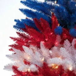 Best Pirce 🥰 The Gerson Company 5' Patriotic American Tree In Red, White And Blue 🔔 -Outlet Gerson Store unnamed file 374