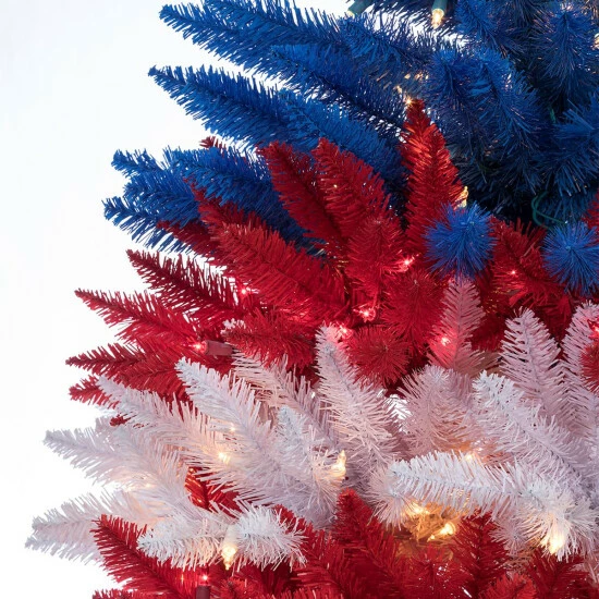 Top 10 π The Gerson Company 7.5' Patriotic America Tree In Red, White And Blue π 4 Top 10 π The Gerson Company 7.5' Patriotic America Tree In Red, White And Blue π - Image 2