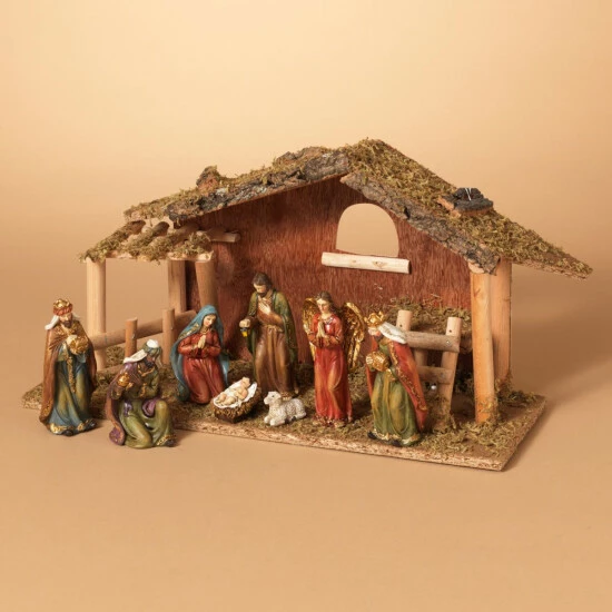 Best reviews of π Gerson 9-piece π Christmas Nativity Scene π 5 Best reviews of π Gerson 9-piece π Christmas Nativity Scene π - Image 3