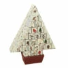 Hot Sale 🔔 Gerson Company Rustic Wooden 🎄 Christmas Tree Advent Calendar 🤩