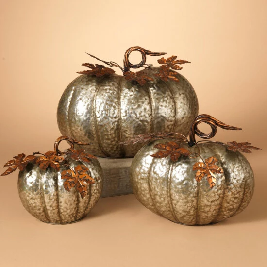 Top 10 π Gerson Set Of 3 Nested Metal Pumpkins π 4 Top 10 π Gerson Set Of 3 Nested Metal Pumpkins π - Image 2